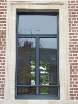 fenêtre aluminium imposte
