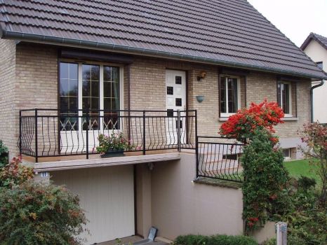 fenêtre aluminium ivoire
