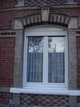 fenêtre PVC + volet
