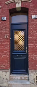 Porte aluminium modèle ATHENA de marque BEL'M