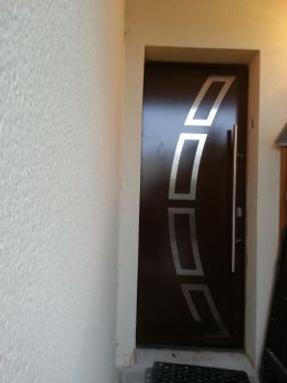 PORTE D ENTREE HORMANN