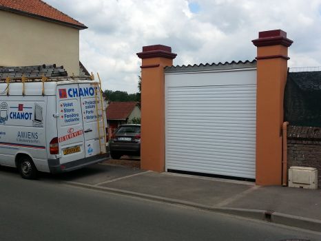 Porte de garage à enroulement ROLLMATIC