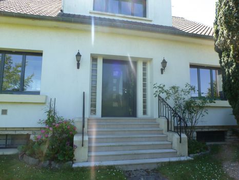 PORTE FENETRE ALUMINIUM LAQUE