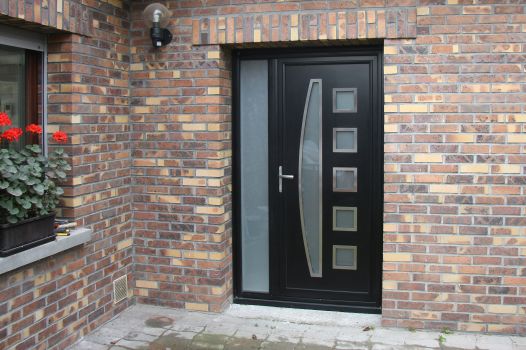 PORTE TIERCE KLINE ALUMINIUM