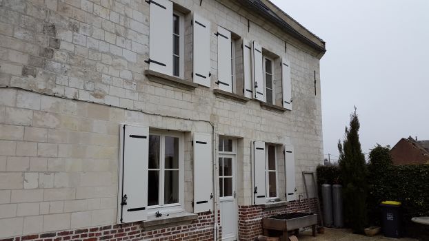 volet battant aluminium