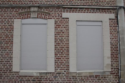 VOLET COFFRE EXTERIEUR