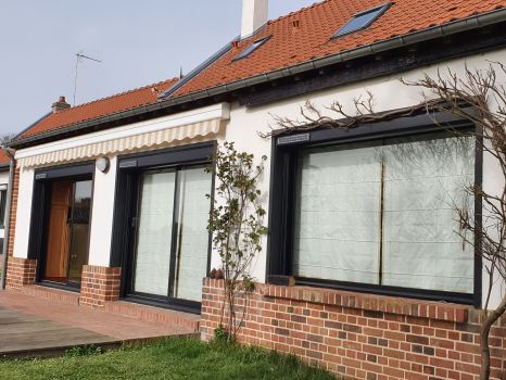 VOLET SOLAR BAIE KLINE